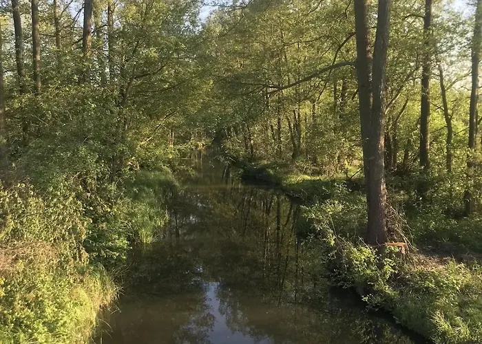 Auf Dem Gemuesehof An Der Spree Apartamento *